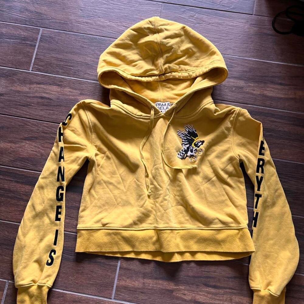 Pam & Gela Cropped Hoodie